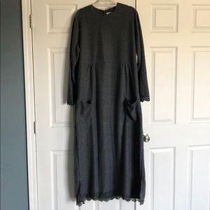 Fleece dress